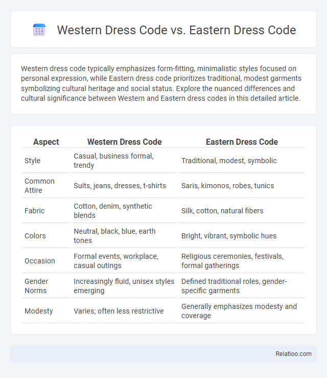 Western Dress Code vs. Eastern Dress Code - What is The Difference?