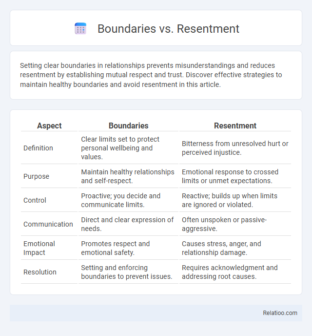 Boundaries vs. Resentment - What is The Difference?