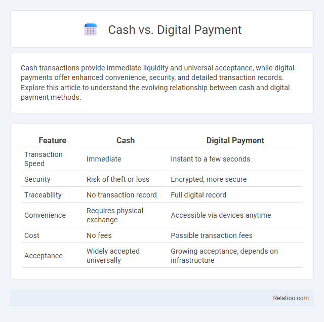 Cash vs. Digital Payment - What is The Difference?