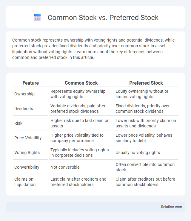 Common Stock vs. Preferred Stock - What is The Difference?