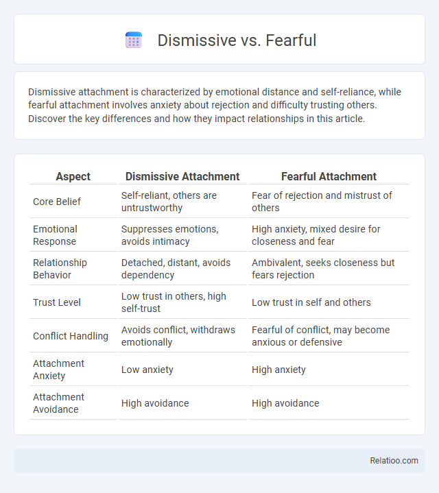 Dismissive vs. Fearful - What is The Difference?