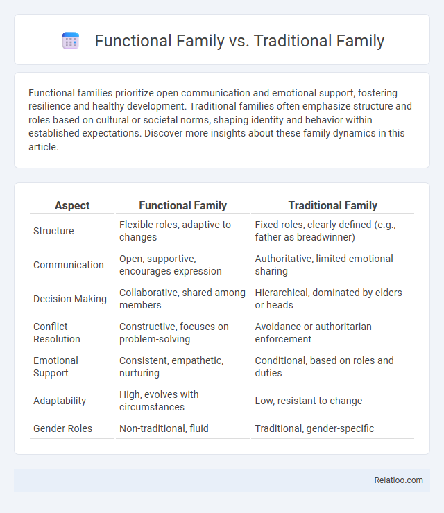 Functional Family vs. Traditional Family - What is The Difference?