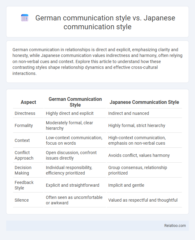 German communication style vs. Japanese communication style - What is The Difference?