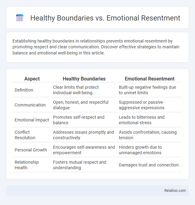 Healthy Boundaries vs. Emotional Resentment - What is The Difference?