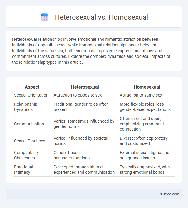 Heterosexual vs. Homosexual - What is The Difference?