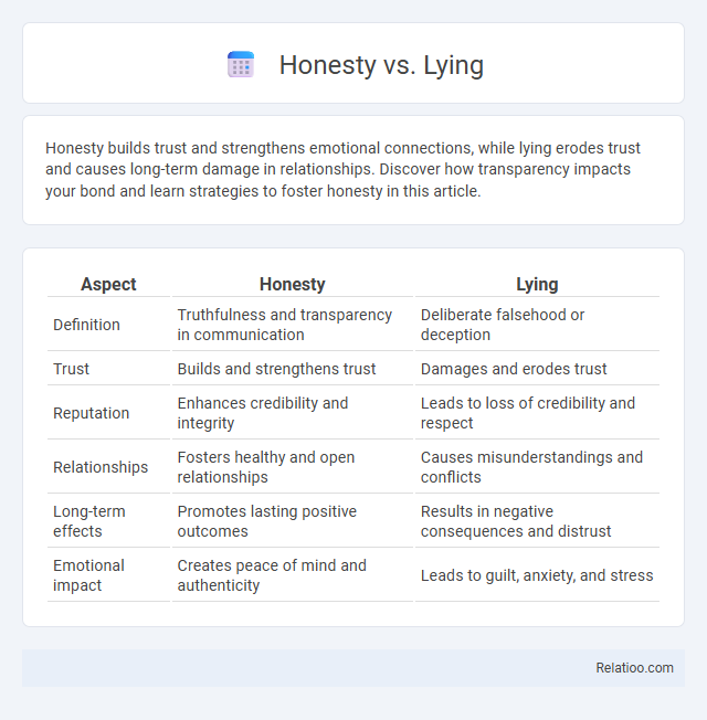 Honesty vs. Lying - What is The Difference?