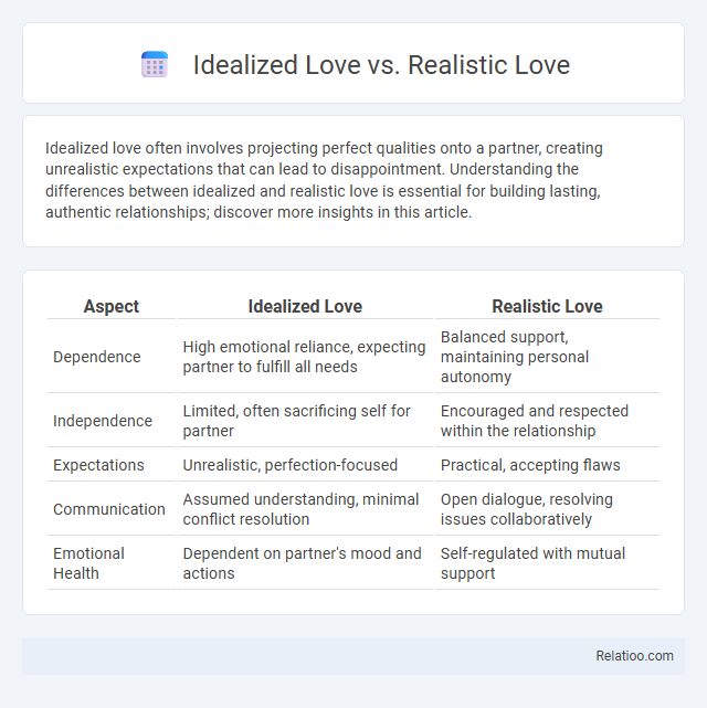 Idealized Love vs. Realistic Love - What is The Difference?