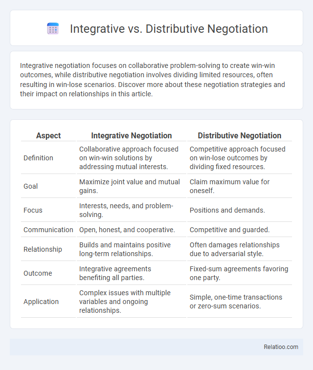 Integrative vs. Distributive Negotiation - What is The Difference?