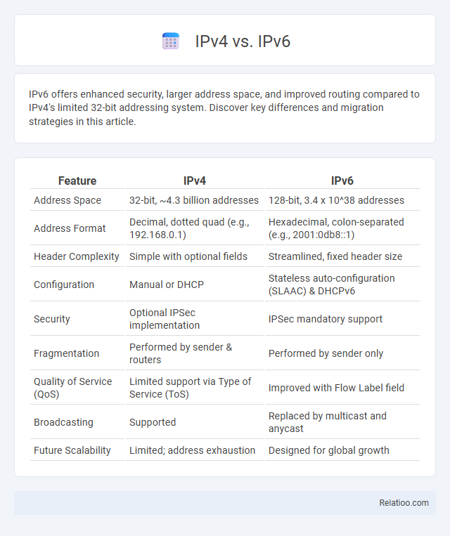 IPv4 vs. IPv6 - What is The Difference?