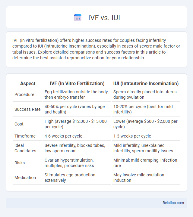IVF vs. IUI - What is The Difference?