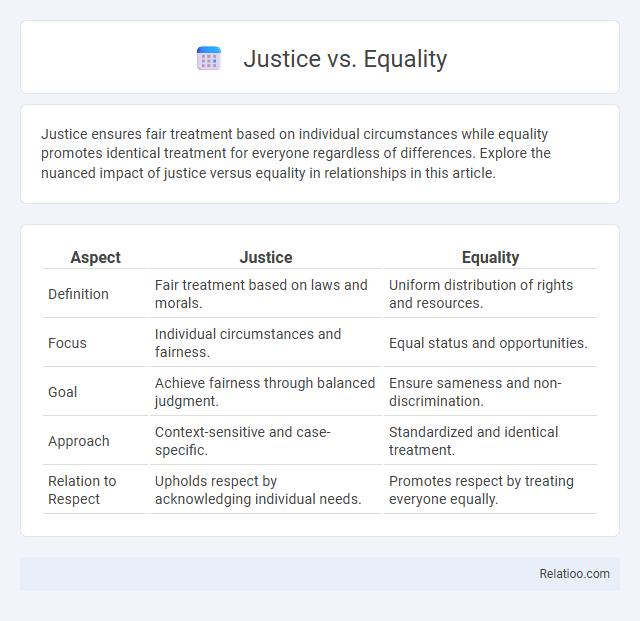 Justice vs. Equality - What is The Difference?