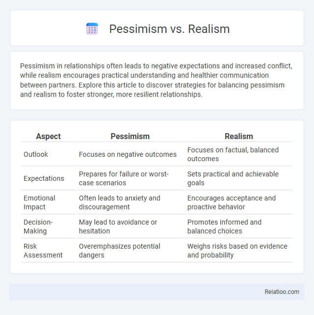 Pessimism vs. Realism - What is The Difference?