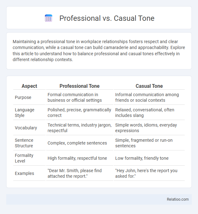 Professional vs. Casual Tone - What is The Difference?
