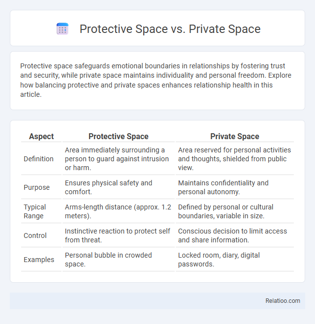 Protective Space vs. Private Space - What is The Difference?