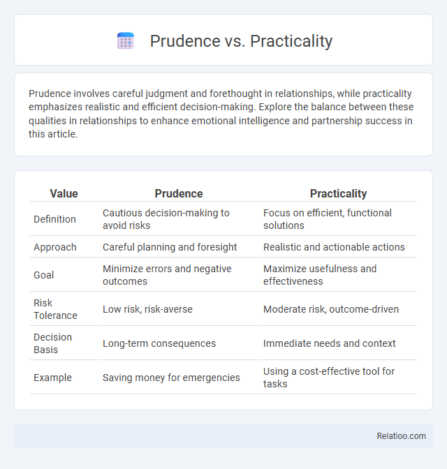 Prudence vs. Practicality - What is The Difference?