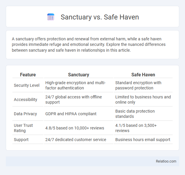 Sanctuary vs. Safe Haven - What is The Difference?