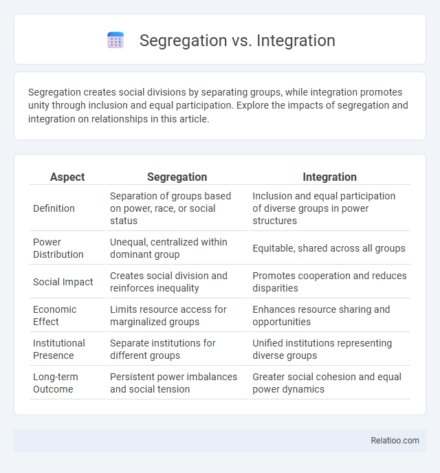 Segregation vs. Integration - What is The Difference?