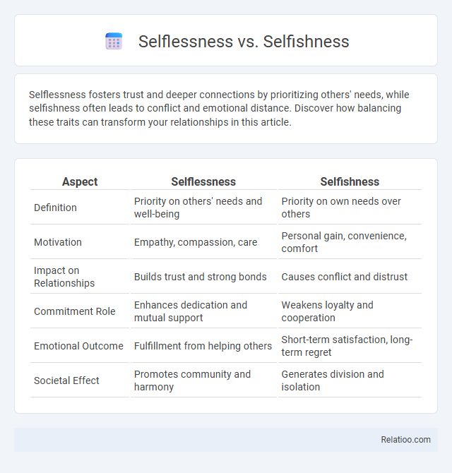 Selflessness vs. Selfishness - What is The Difference?