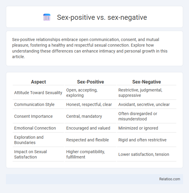 Sex-positive vs. sex-negative - What is The Difference?
