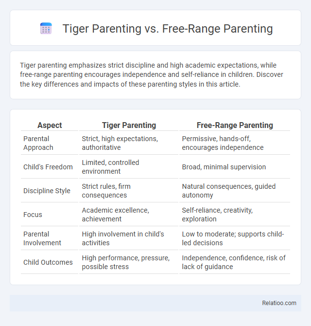 Tiger Parenting vs. Free-Range Parenting - What is The Difference?