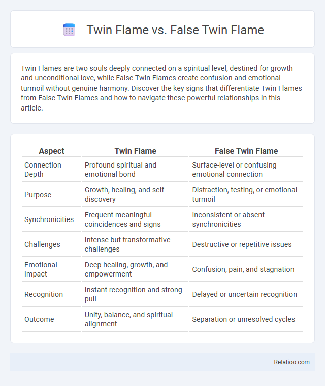 Twin Flame vs. False Twin Flame - What is The Difference?