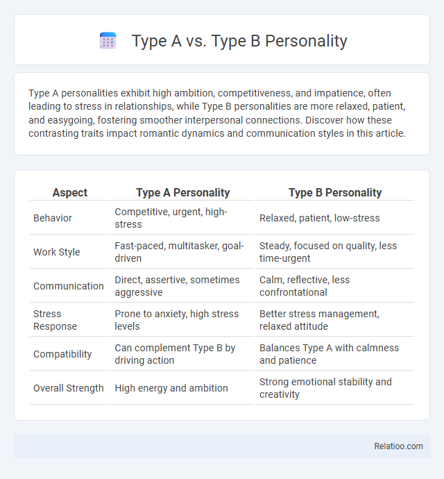 Type A vs. Type B Personality - What is The Difference?