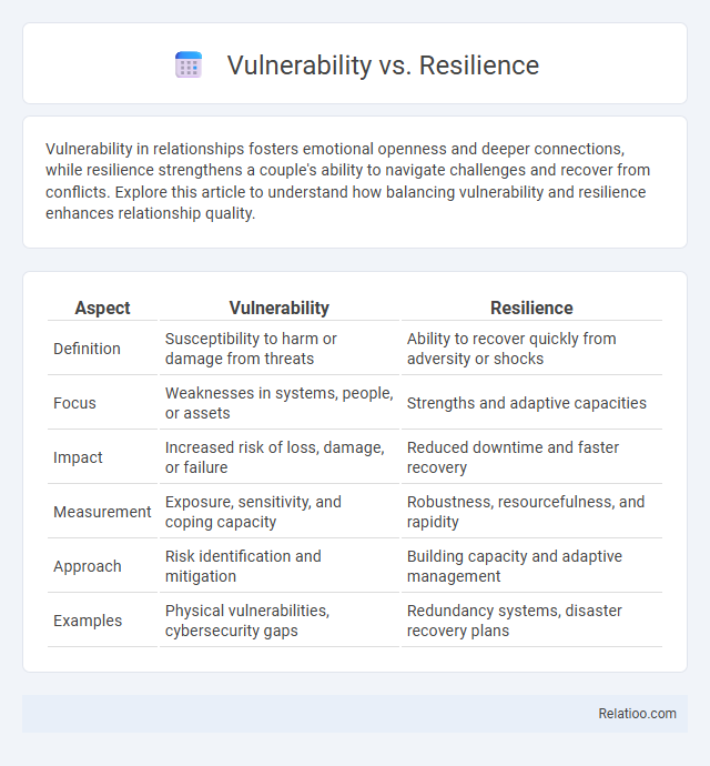 Vulnerability vs. Resilience - What is The Difference?