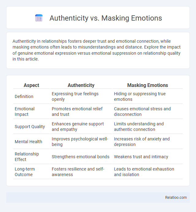 Authenticity vs. Masking Emotions - What is The Difference?