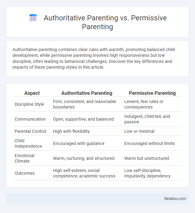 Authoritative Parenting vs. Permissive Parenting - What is The Difference?