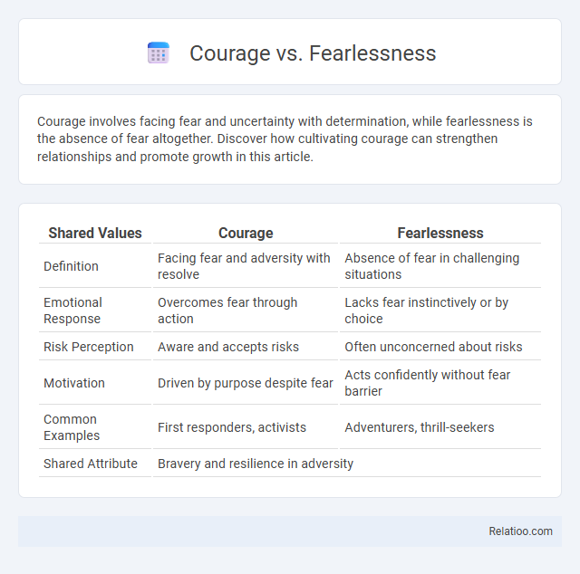 Courage vs. Fearlessness - What is The Difference?