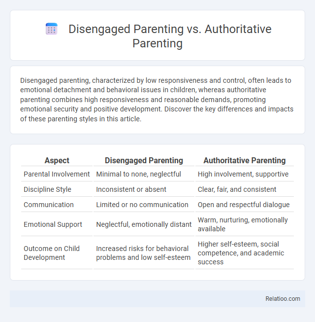 Disengaged Parenting vs. Authoritative Parenting - What is The Difference?