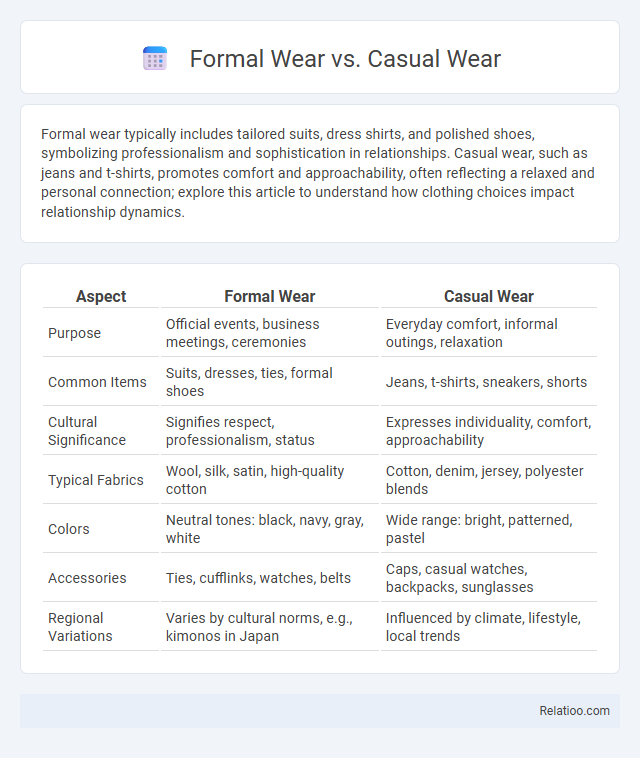Formal Wear vs. Casual Wear - What is The Difference?