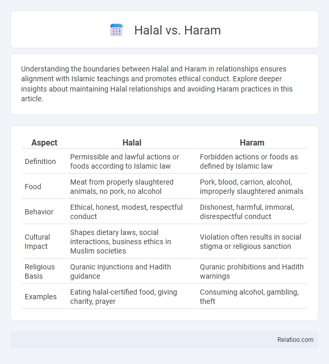 Halal vs. Haram - What is The Difference?