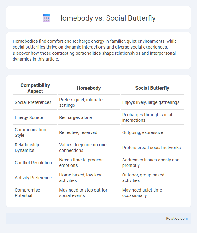 Homebody vs. Social Butterfly - What is The Difference?