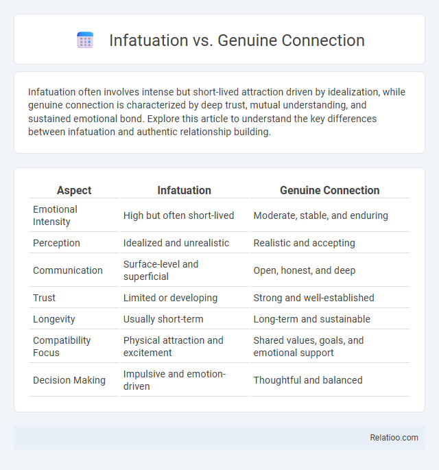 Infatuation vs. Genuine Connection - What is The Difference?