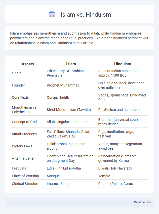Islam vs. Hinduism - What is The Difference?