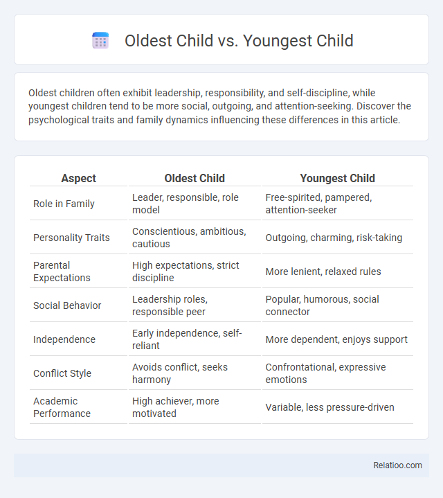 Oldest Child vs. Youngest Child - What is The Difference?