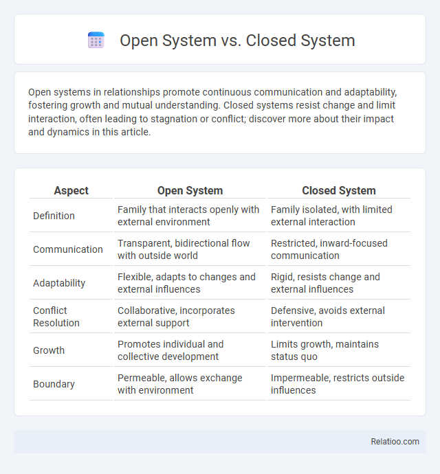 Open System vs. Closed System - What is The Difference?