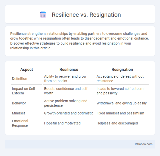 Resilience vs. Resignation - What is The Difference?