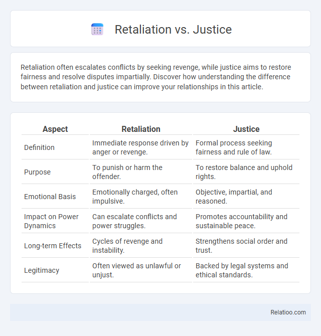 Retaliation vs. Justice - What is The Difference?
