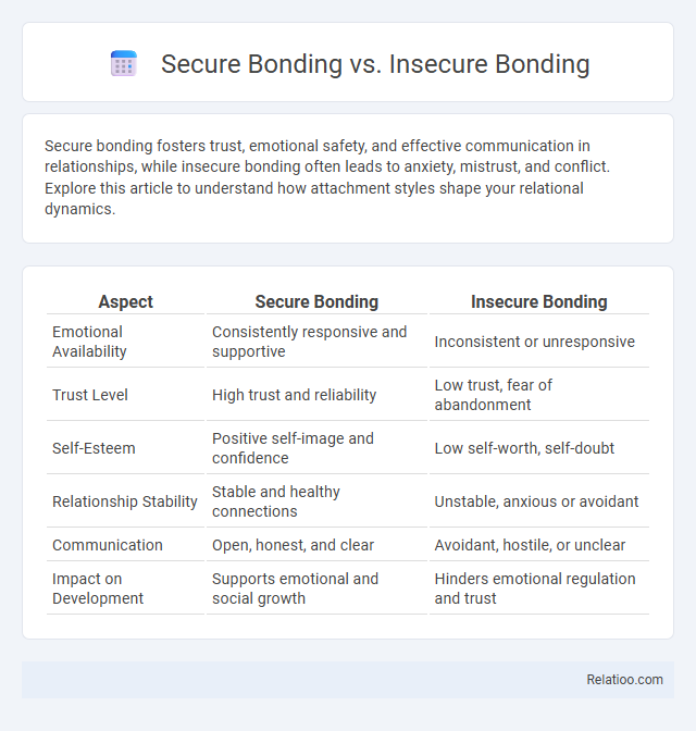 Secure Bonding vs. Insecure Bonding - What is The Difference?