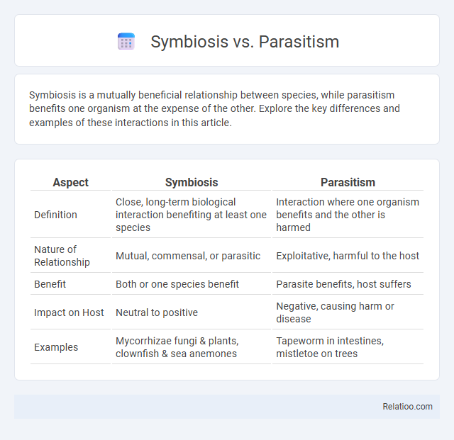 Symbiosis vs. Parasitism - What is The Difference?