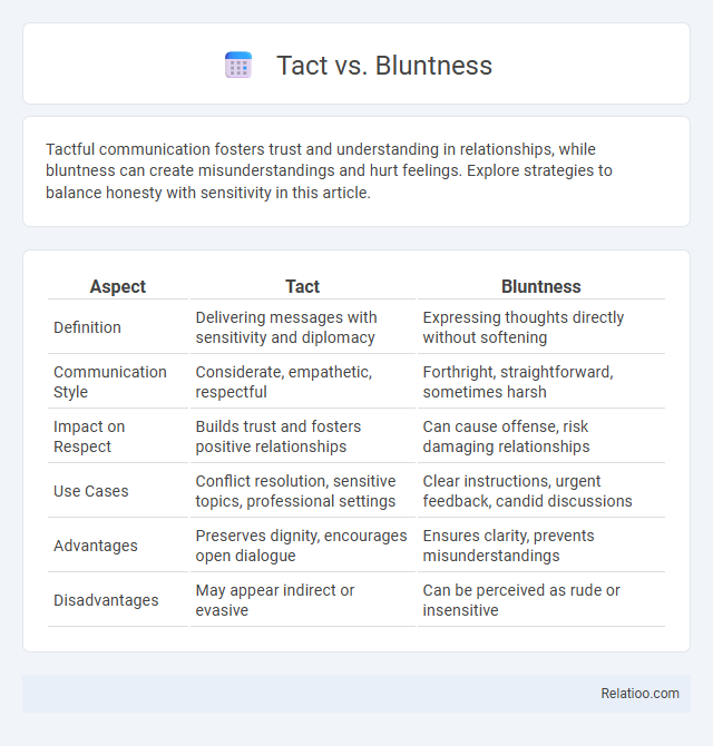 Tact vs. Bluntness - What is The Difference?