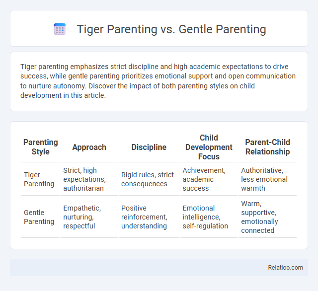Tiger Parenting vs. Gentle Parenting - What is The Difference?