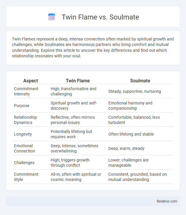 Twin Flame vs. Soulmate - What is The Difference?