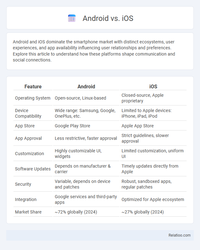 Android vs. iOS - What is The Difference?
