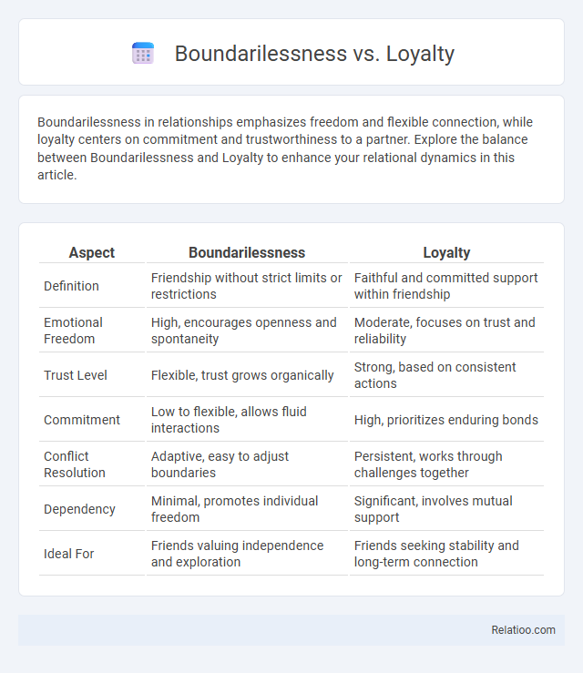 Boundarilessness vs. Loyalty - What is The Difference?