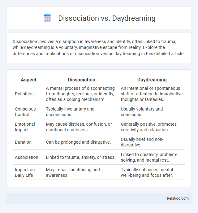 Dissociation vs. Daydreaming - What is The Difference?