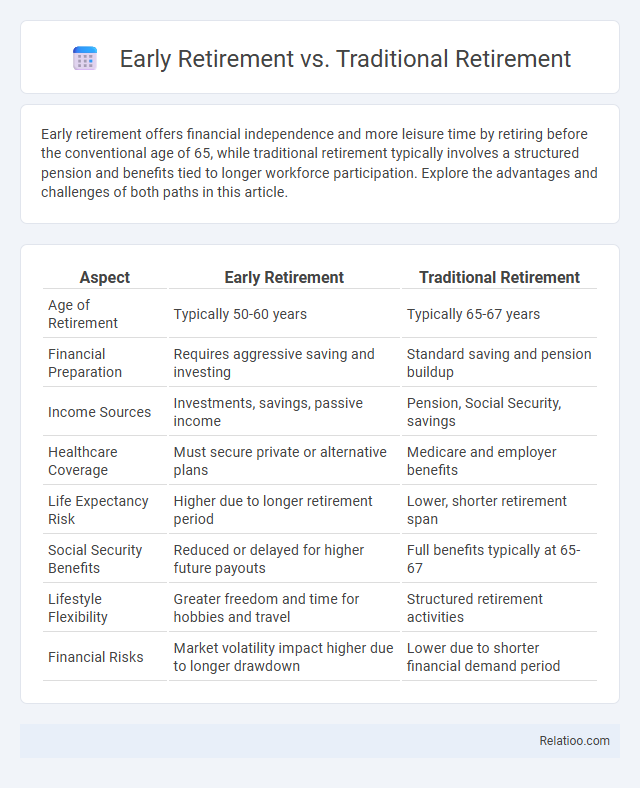 Early Retirement vs. Traditional Retirement - What is The Difference?