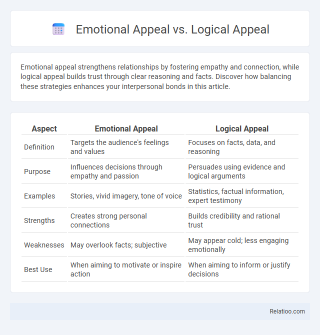 Emotional Appeal vs. Logical Appeal - What is The Difference?